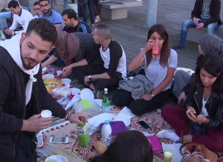 Un iftar a orillas del Sena iftar orillas sena