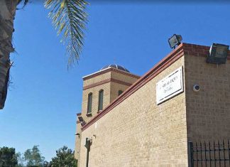 Mezquita atacada con una bomba incendiaria en la ciudad australiana de Perth mezquita perth atacada