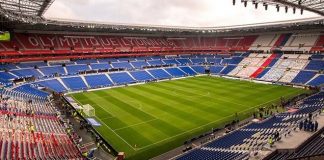 Sala de oración multiconfesional abierta en el Estadio de Lyon estadio olimpico lyon