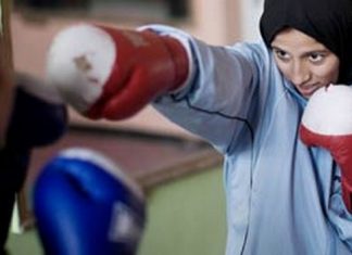 La Asociación Internacional del Boxeo Amateur permite el uso del hiyab en los combates de boxeo