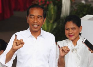 El presidente Joko Widodo gana las elecciones en Indonesia