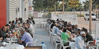 Iftar en Reus