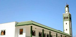 Mezquita de Ceuta atacada con tres disparos
