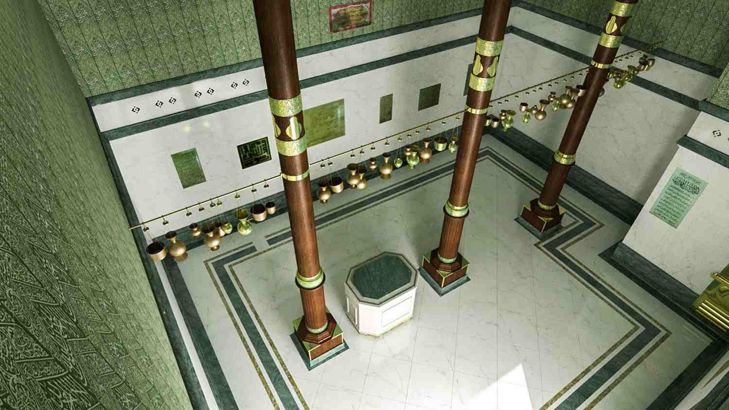 Qu Hay Dentro De La Kaaba Conoce Su Interior En Mundo Islam Qu Hay Dentro De La Kaaba Conoce Su Interior En Mundo Islam