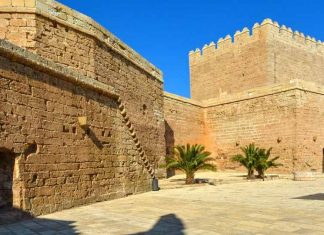 Una visita a la Alcazaba musulmana de Almería