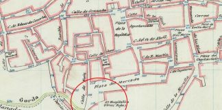 La historia del Motril musulmán Mapa del Motril musulmán