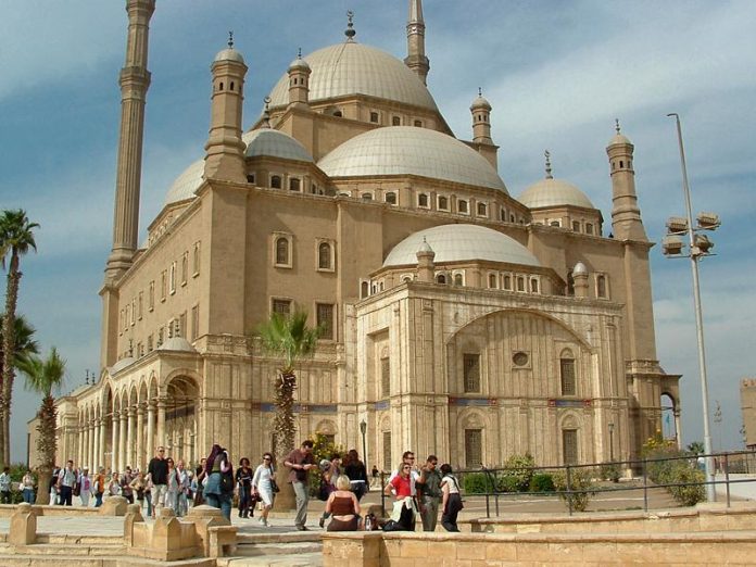 Mezquita de Muhammad Ali en El Cairo