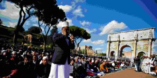 1.500 musulmanes de Italia que habían reservado plazas se quedan sin ir al Hayy Musulmanes de Italia