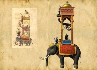 ¿Robots medievales? Ellos fueron solo una de las creaciones del inventor musulmán Ismail al Yazari Reloj en forma de elefante creado por Al Yazari