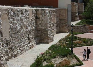 Un recorrido por el Madrid andalusí La muralla árabe de Madrid