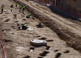 Los cuerpos de la necrópolis de Tauste corresponden a locales que se convirtieron al Islam Tumbas islámicas en Tauste