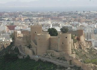 Concejal de Almería pide a la UNESCO que la Alcazaba sea declarada Patrimonio de la Humanidad La Alcazaba de Almería