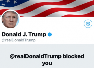 Los límites de la libertad de expresión Cuenta de Twitter de Trump bloqueada