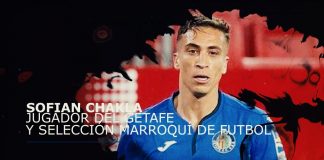 Así se convirtió en profesional Sofian Chakla, jugador del Getafe