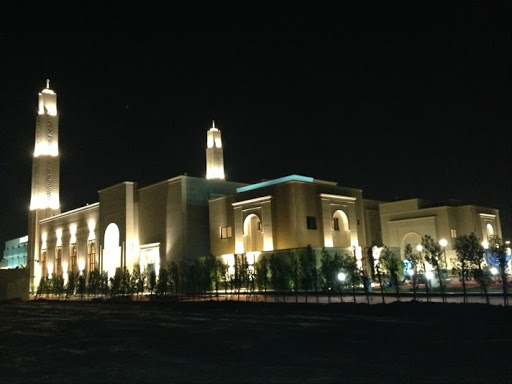 Mezquita en Riad