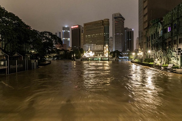 Inundaciones en Malasia
