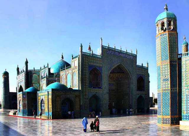 Mezquita en Afganistán