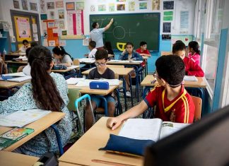 Almería tiene ya colegios con casi el 100% de alumnos extranjeros Colegio de El Ejido