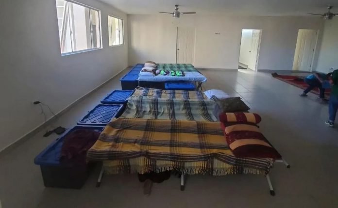 Refugio para musulmanes en Tijuana