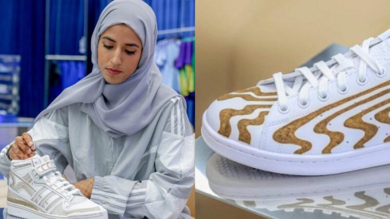 Gasto pasar por alto Torpe Adidas coopera con una artista musulmana para nuevos diseños de zapatillas  con henna - Mundo Islam