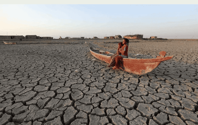 Sequía en Iraq