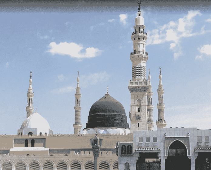 Mezquita del Profeta en Medina