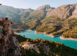 Musulmanes andalusíes peregrinaban al Valle de Guadalest desde Granada y Denia Valle del Guadalets