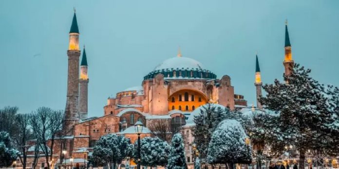 Mezquita de Hagia Sofia en Estambul