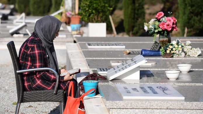 Parcela islámica en el cementerio de Barcelona