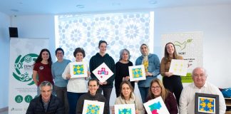 Taller de geometría islámica en Madrid Taller de geometría islámica