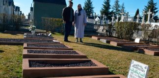 La parcela islámica en el cementerio de León Tumbas musulmanas en el cementerio de León