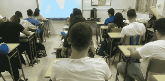 Tres institutos de Ceuta han impartido la asignatura de religión islámica en secundaria Clase de religión islámica en Ceuta