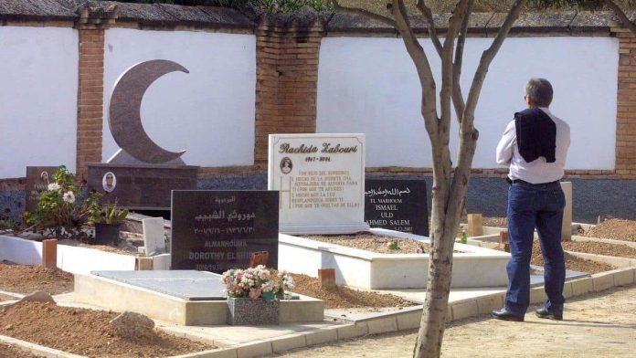 Parcela de enterramientos musulmanes en Murcia