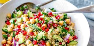 Recetas de Ramadán: Ensalada de Quinoa Ensalada de Quinoa