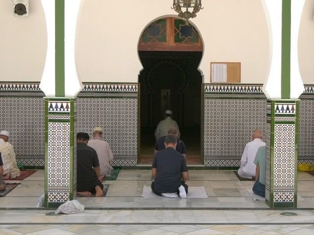 Mezquita en Ceuta