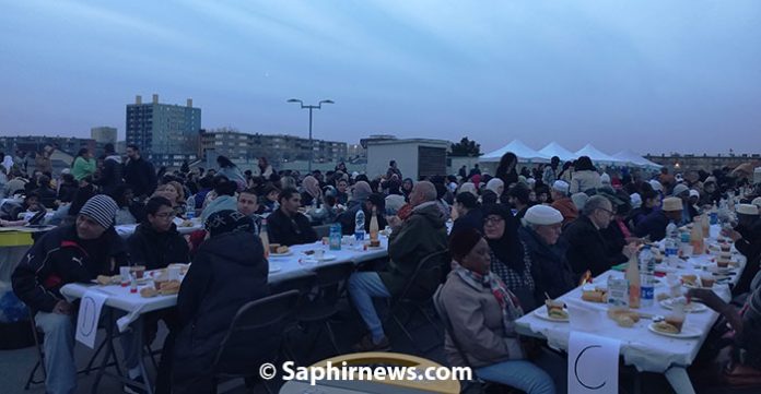 Iftar en Seine-Saint-Denis