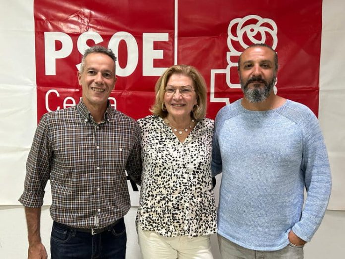 Candidatos del PSOE en Ceuta