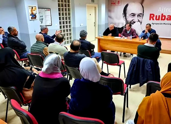 Reunión del PSOE con la comunidad musulmana