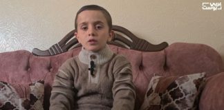 Yamin al-Maqayyid, el pequeño muecín de Gaza Yamin Al-Maqayyin