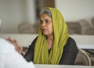 Sharaf Haseebullah, la primera mujer en construir una mezquita en Norteamérica Sharaf Haseebullah