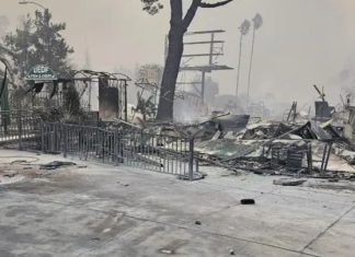 Respuesta masiva de la comunidad para la reconstrucción de la mezquita Masjid Al-Taqwa destruida por un incendio en Los Ángeles Masjid Al-Taqwa destruida por el fuego