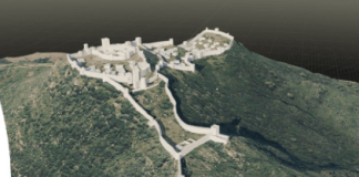Cómo un ordenador nos puede mostrar la Menorca musulmana Menorca musulmana vista en un ordenador