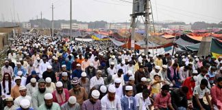 Decenas de miles de musulmanes asisten al Biswa Ijtema en Bangladesh Biswa Ijtema