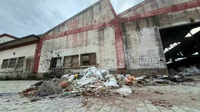 Antigua nave industrial se convertirá en un centro comercial y cultural musulmán en Algeciras