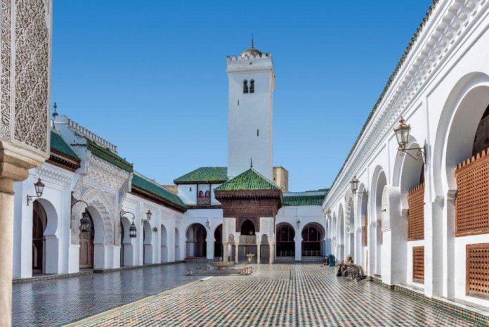 Biblioteca Al Qarawiyyin de fez Biblioteca Al-Qarawiyyin de Fez