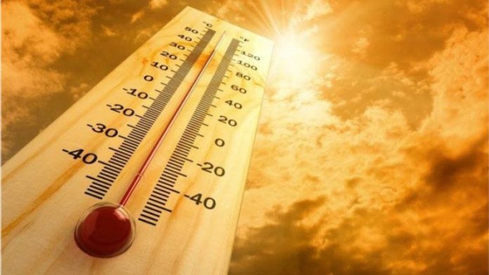 feme calor intenso Calor extremo