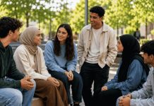 Jóvenes musulmanes de Euskadi se darán cita en Álava Jóvenes musulmanes vascos,