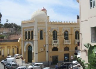 La comunidad musulmana de Melilla conmemora el Aid el Maulid Mezquita de Melilla