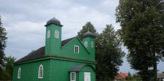 Celebración del centenario de la Unión Religiosa Islámica de Polonia Mezquita en Polonia