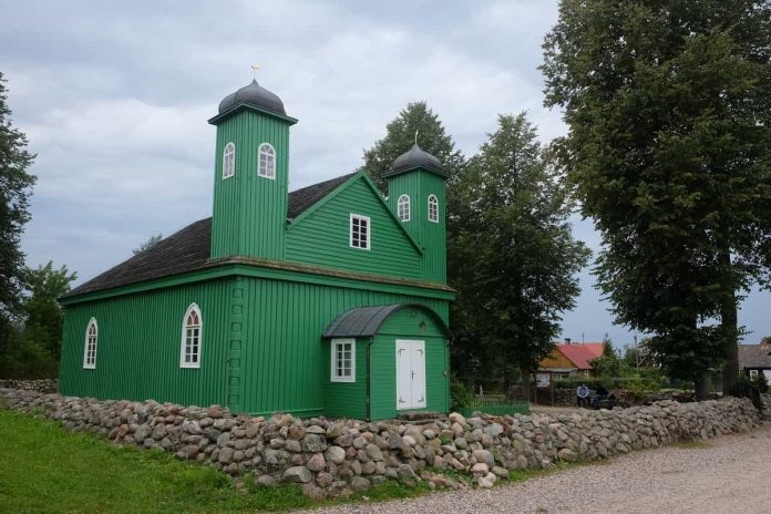Mezquita en Polonia